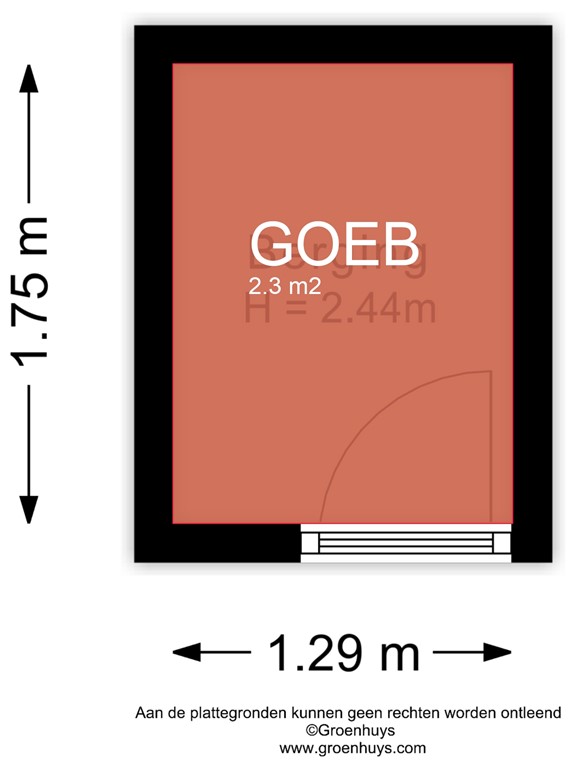 mediumsize floorplan
